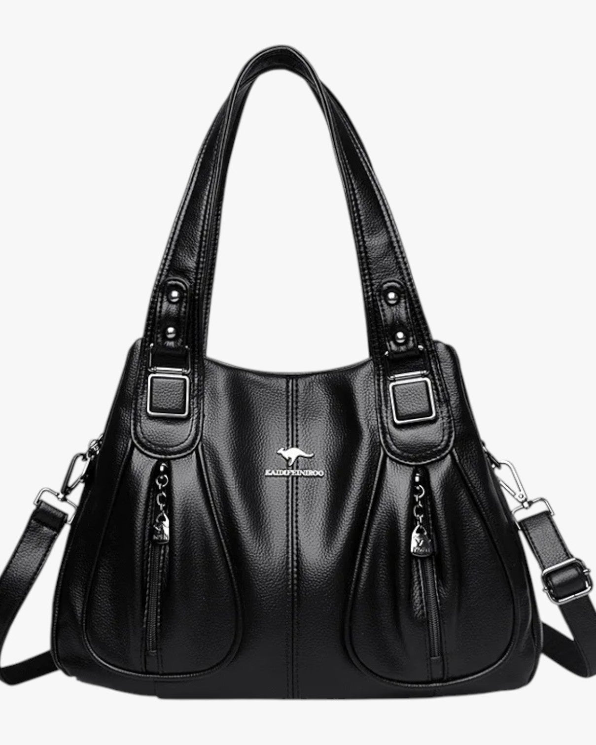 Chic and Spacious Shoulder Bag for Everyday Elegance