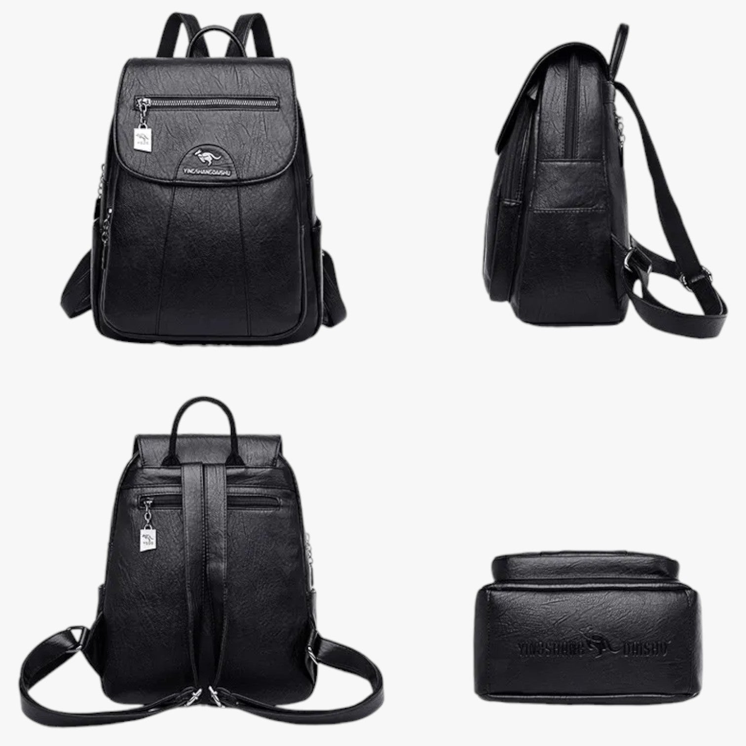 Women's Vintage Backpack — Soft, Elegant, and the Perfect Travel
