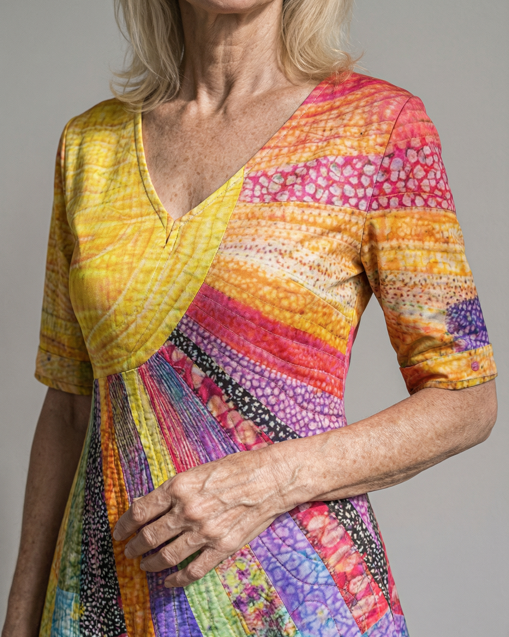 Bohemian Midi Dress - Effortless, Free-Spirited Style Cotton | DUUWE