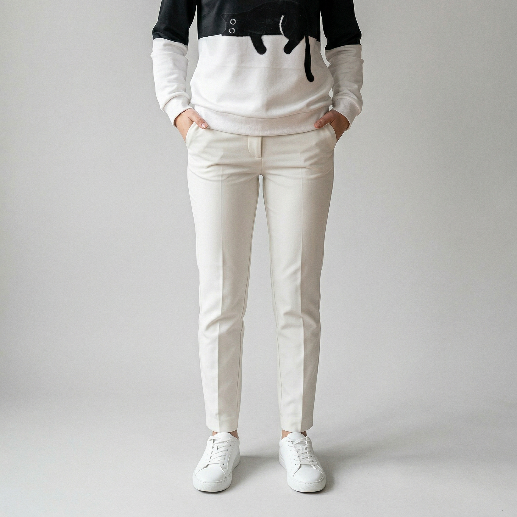 Women's Cozy 3D Print Sweater