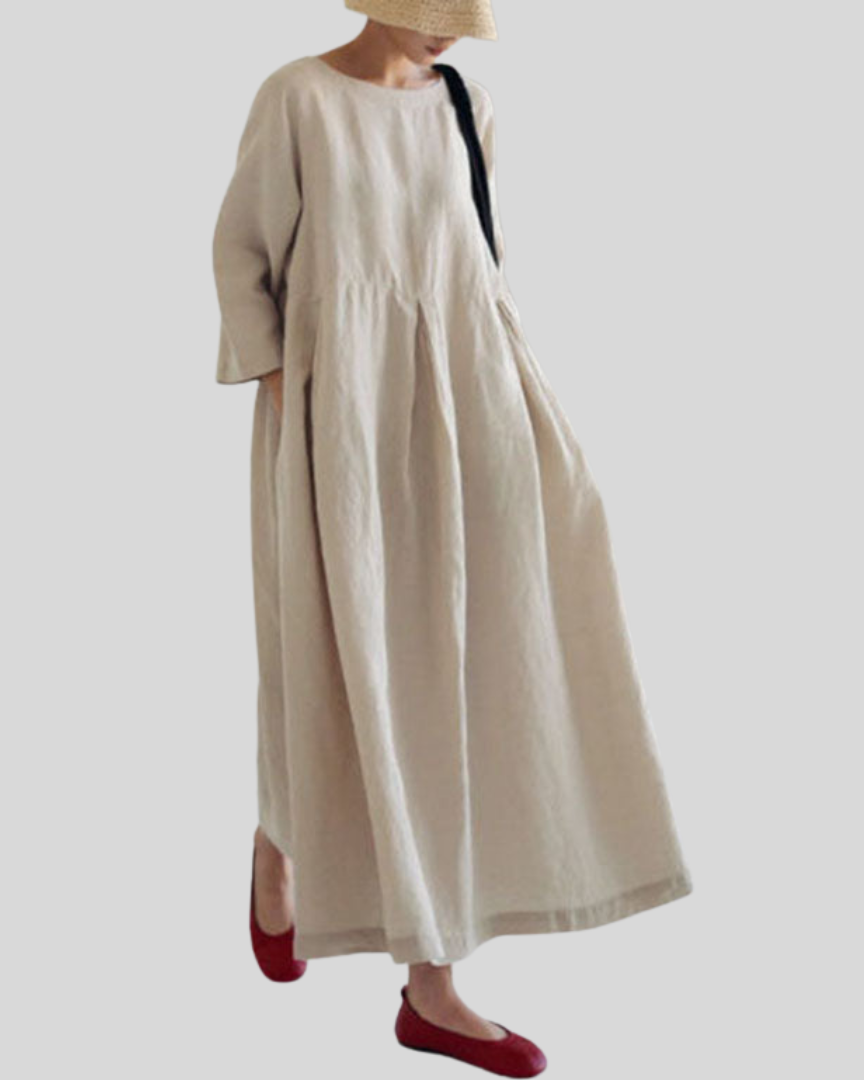 Casual Dress with Handy Pockets for Everyday Comfort