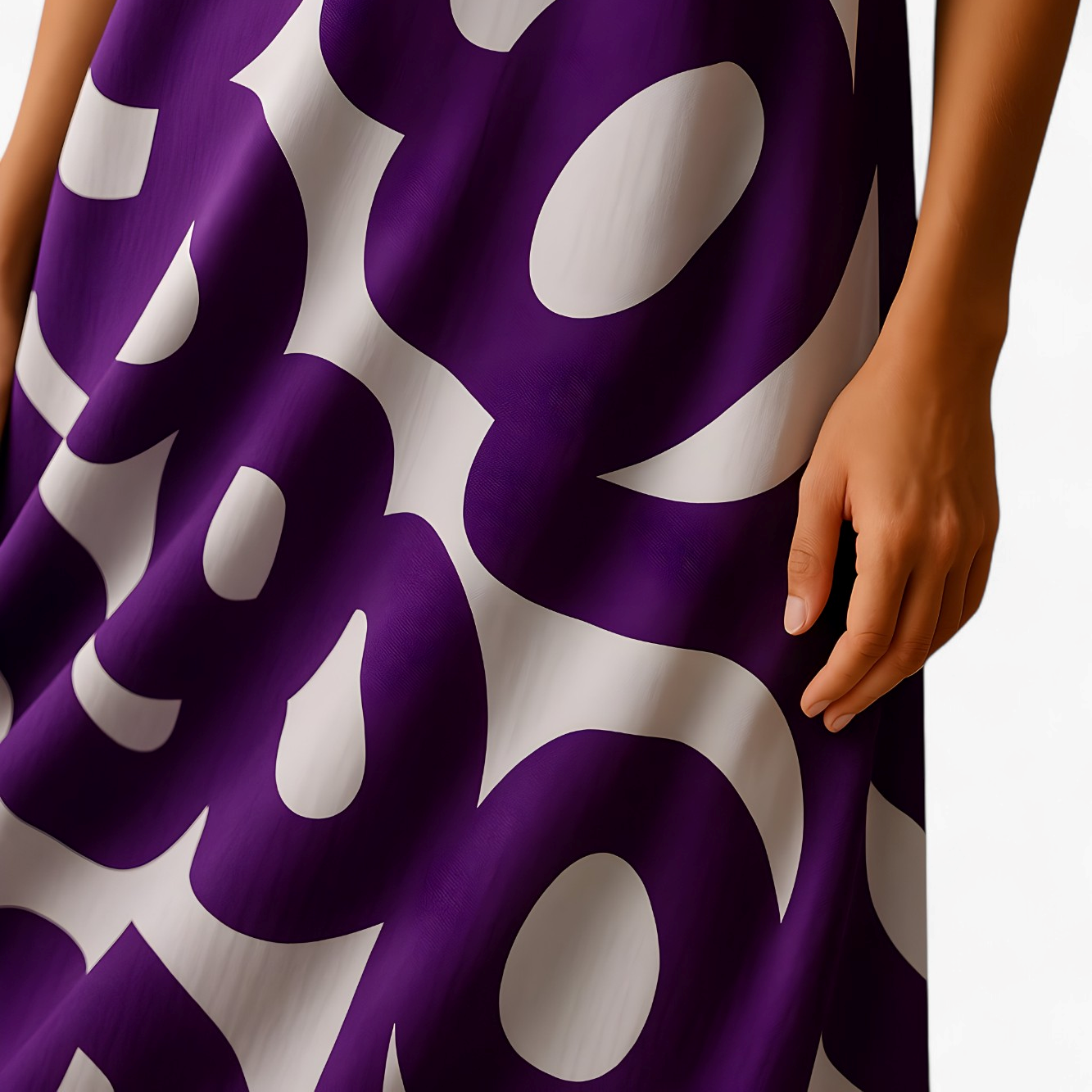 Chic Women's V-Neck Maxi Dress for Effortless Elegance