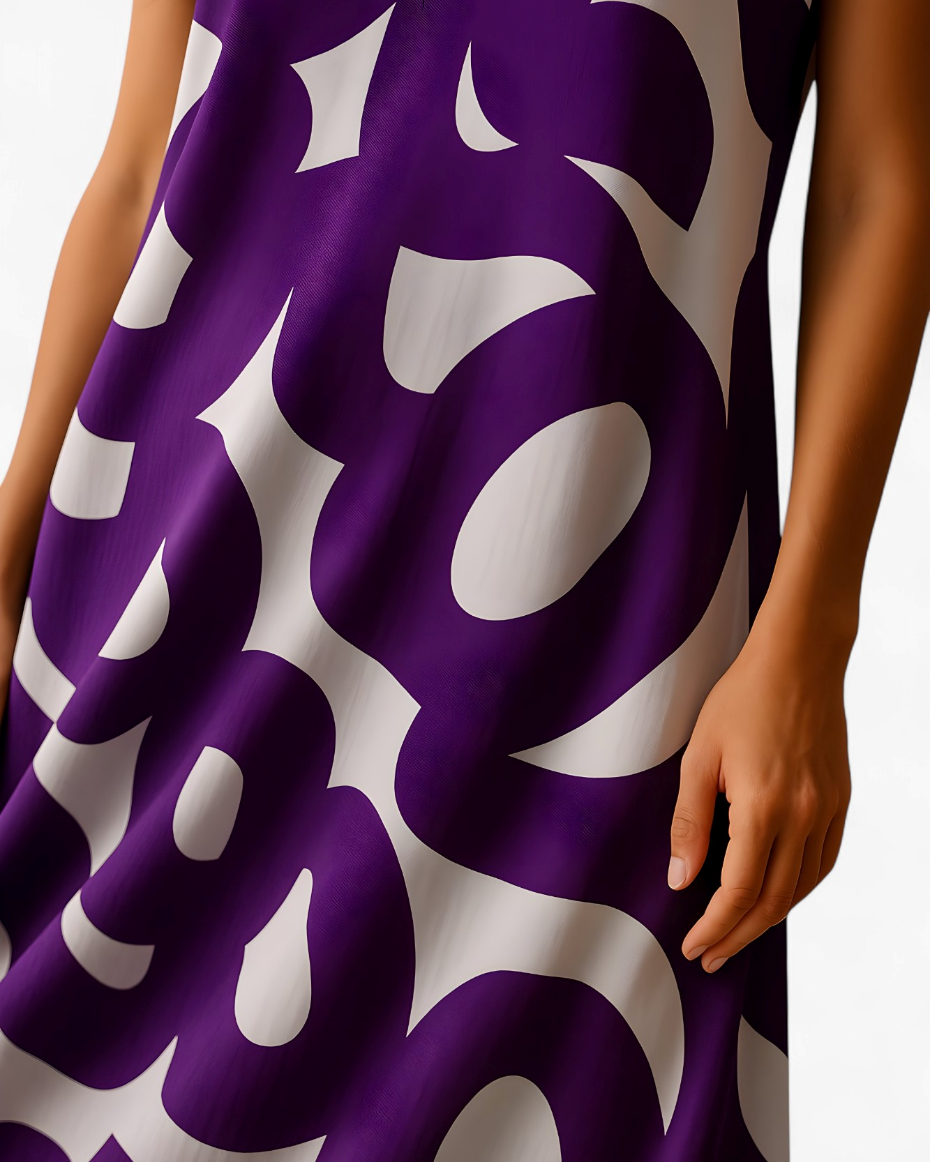 Chic Women's V-Neck Maxi Dress for Effortless Elegance