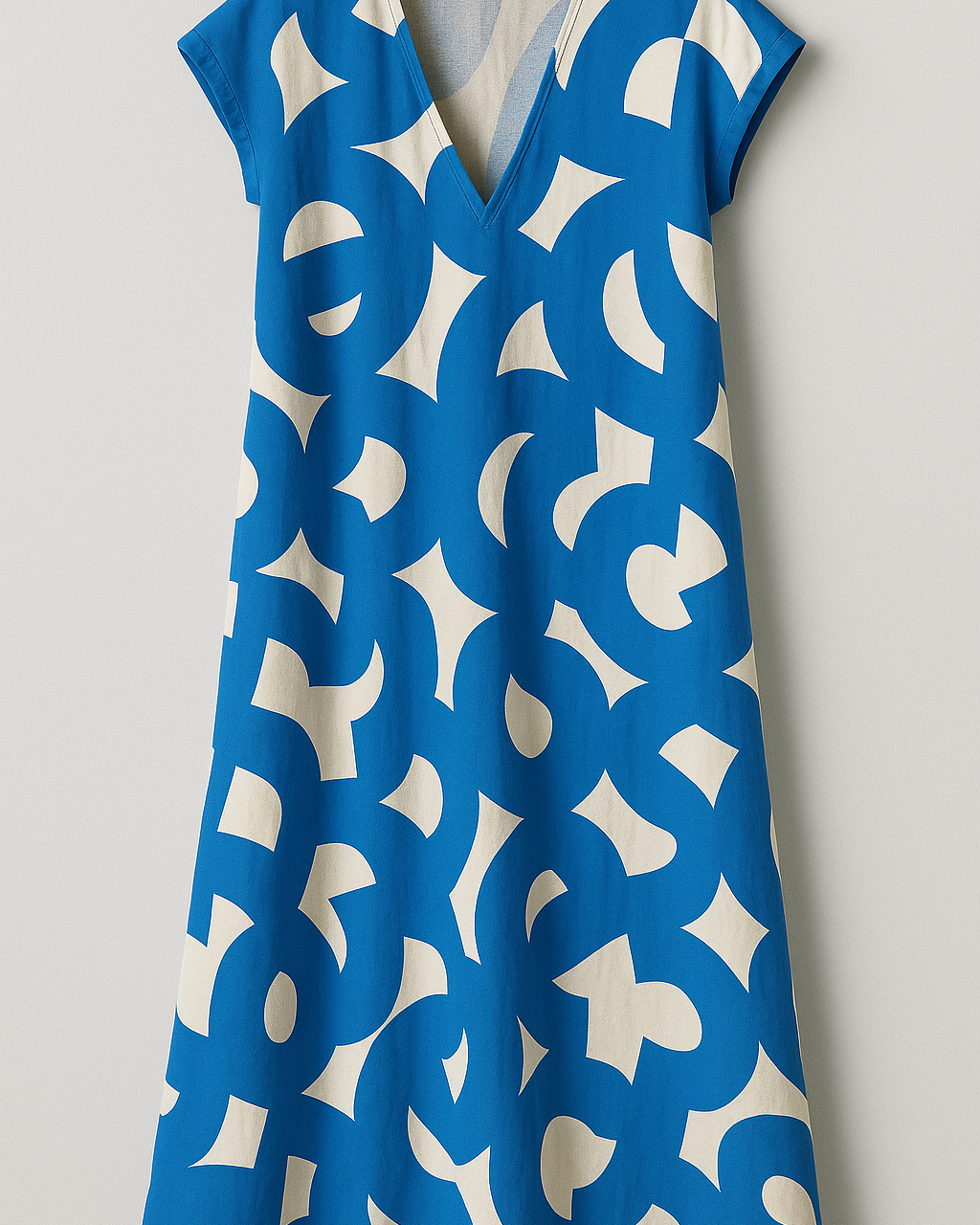 Chic Women's V-Neck Maxi Dress for Effortless Elegance