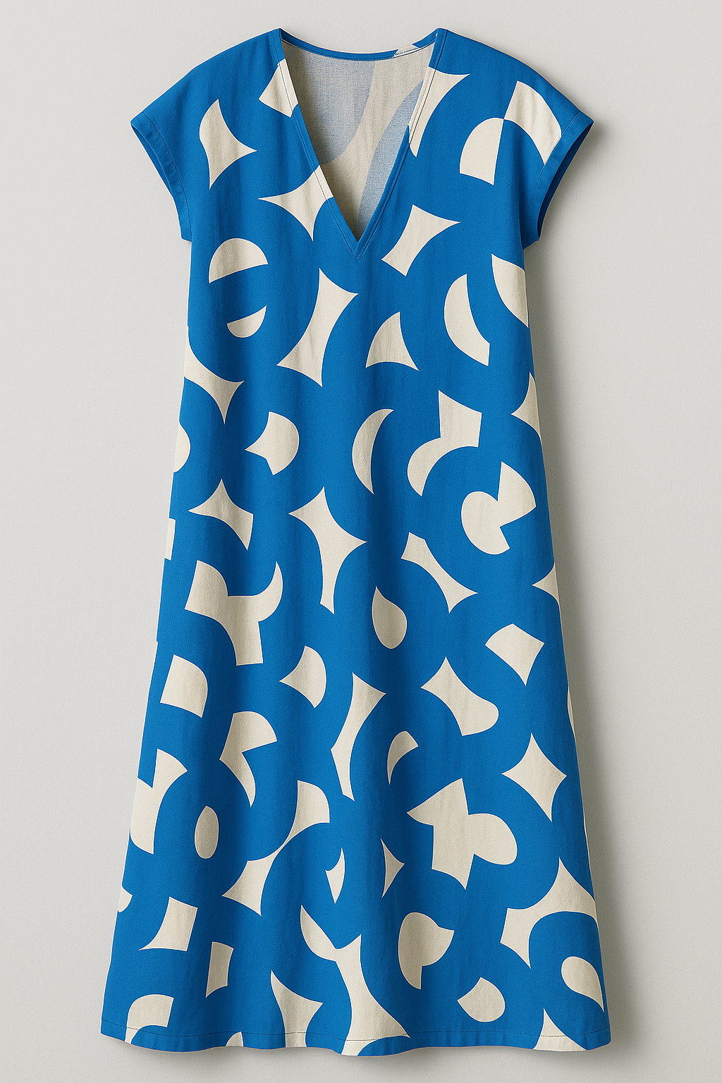 Chic Women's V-Neck Maxi Dress for Effortless Elegance