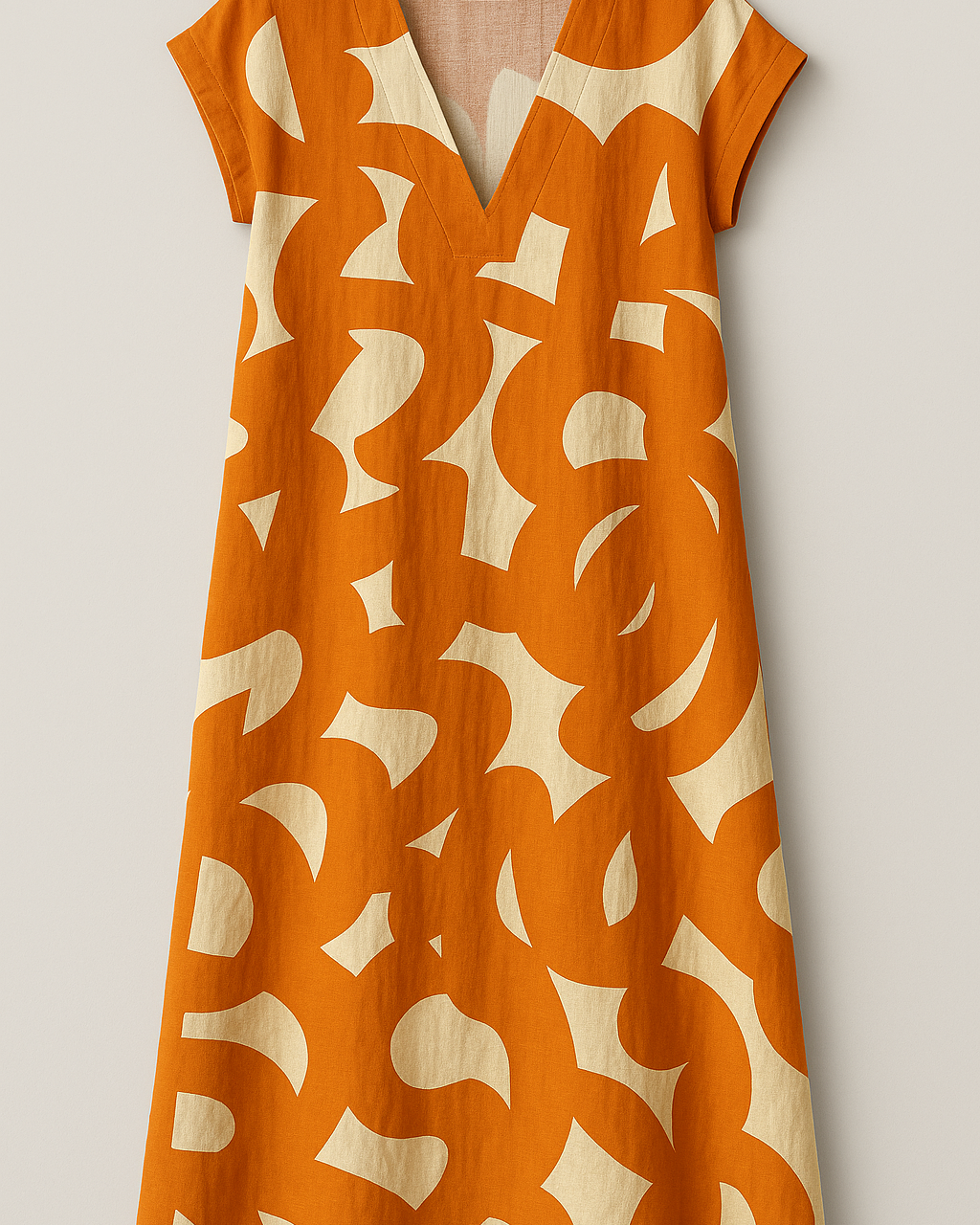Chic Women's V-Neck Maxi Dress for Effortless Elegance