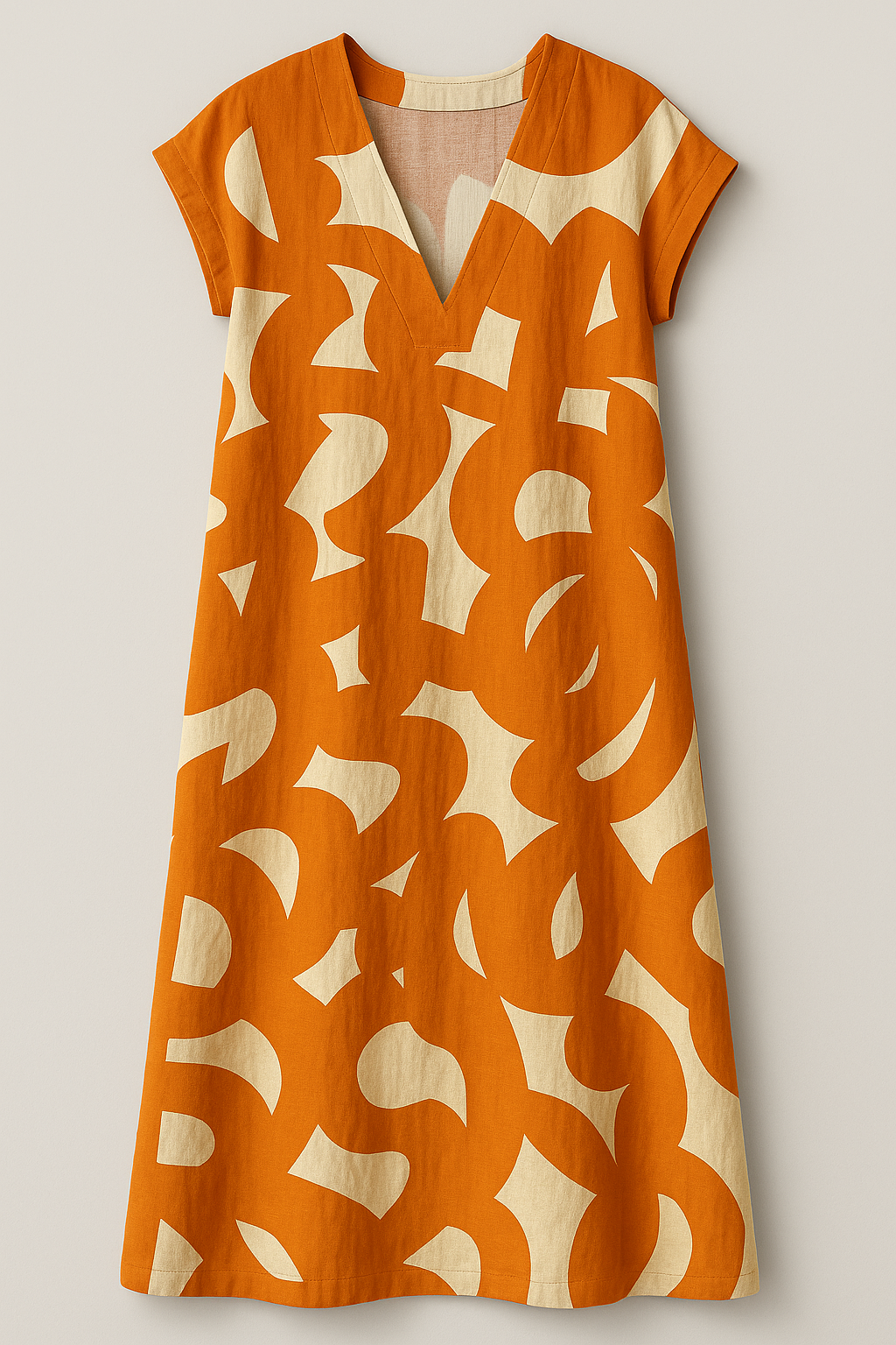 Chic Women's V-Neck Maxi Dress for Effortless Elegance