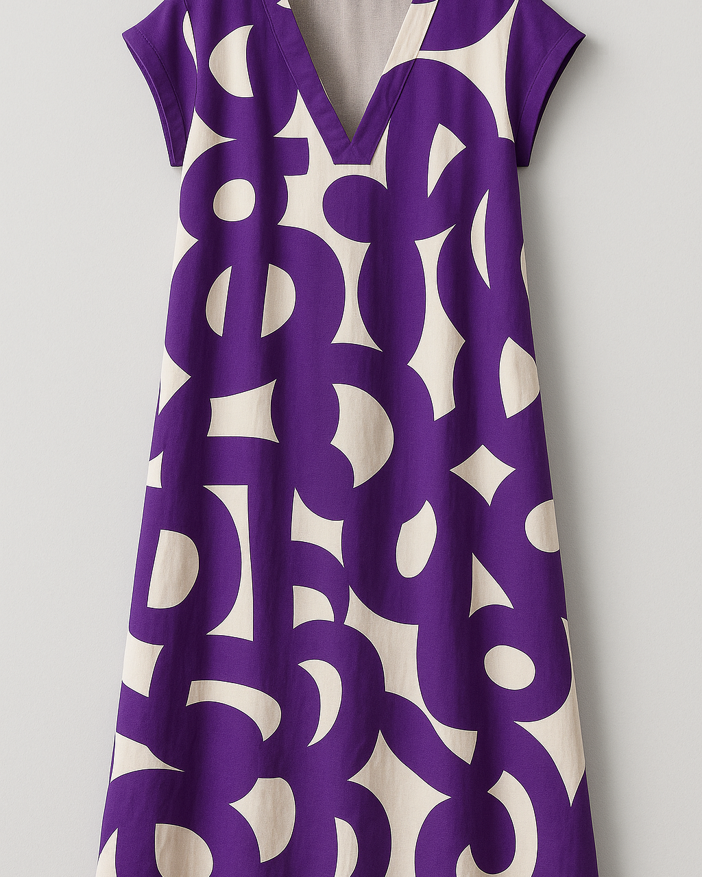 Chic Women's V-Neck Maxi Dress for Effortless Elegance