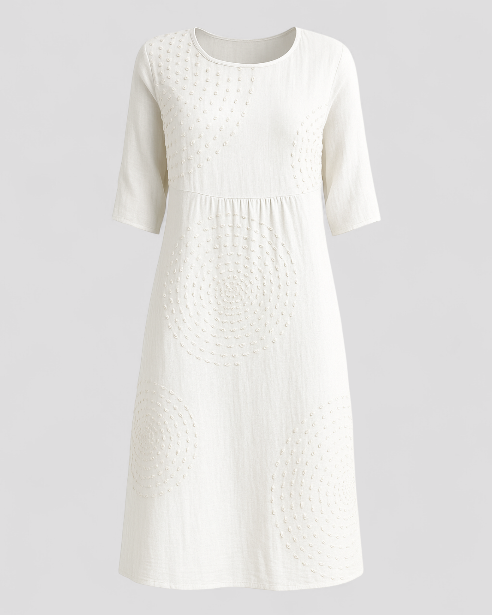 Chic Women's Summer Dress - Elegant, Light & Flowy