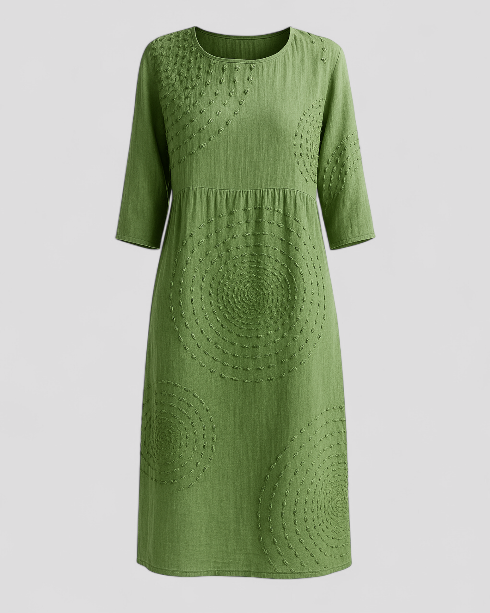 Chic Women's Summer Dress - Elegant, Light & Flowy