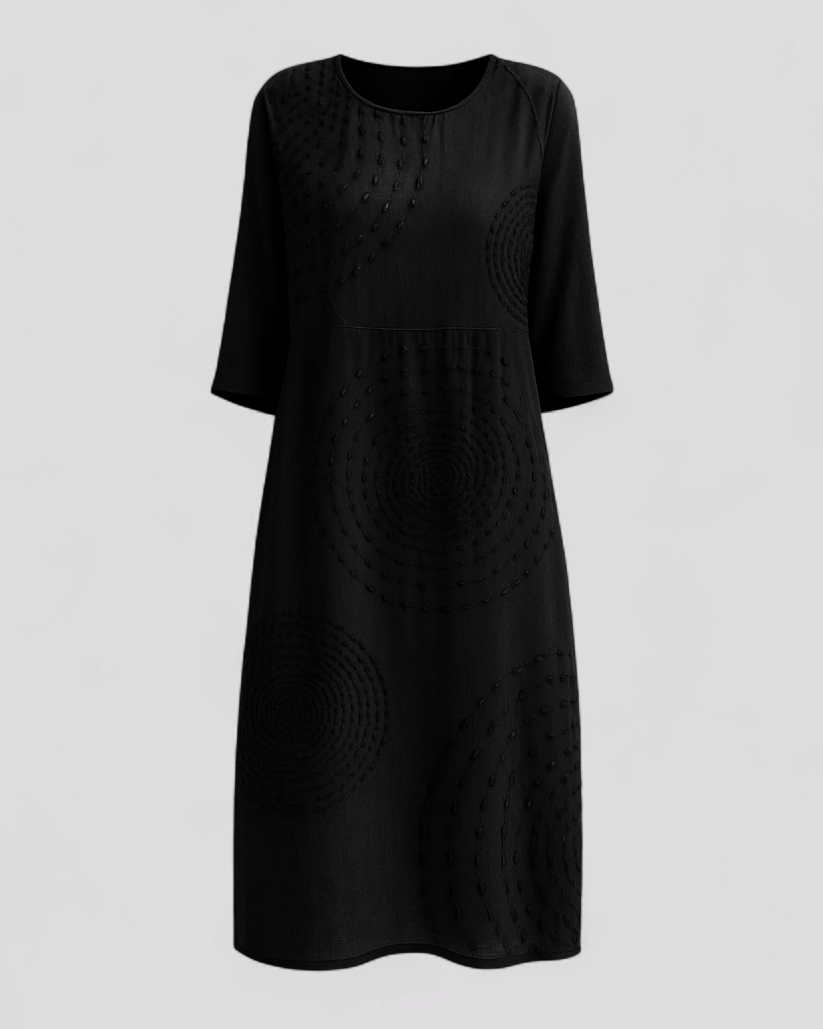 Chic Women's Summer Dress - Elegant, Light & Flowy