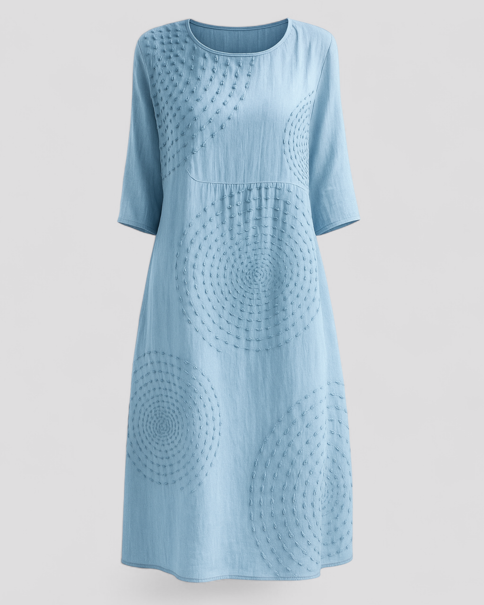 Chic Women's Summer Dress - Elegant, Light & Flowy