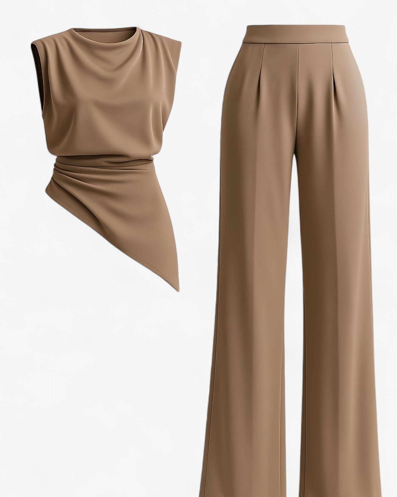 Chic & Elegant Women's Two-Piece Set