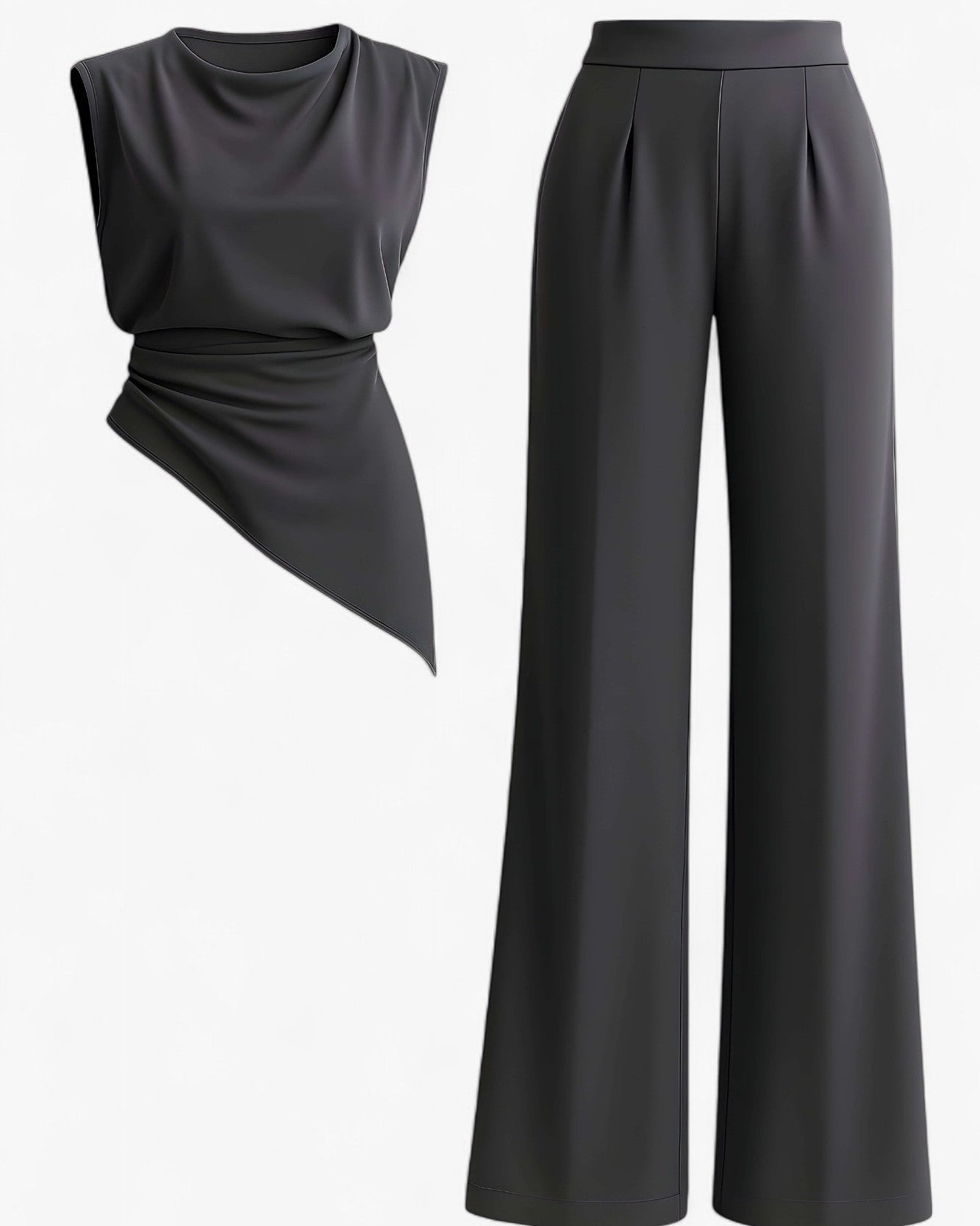 Chic & Elegant Women's Two-Piece Set