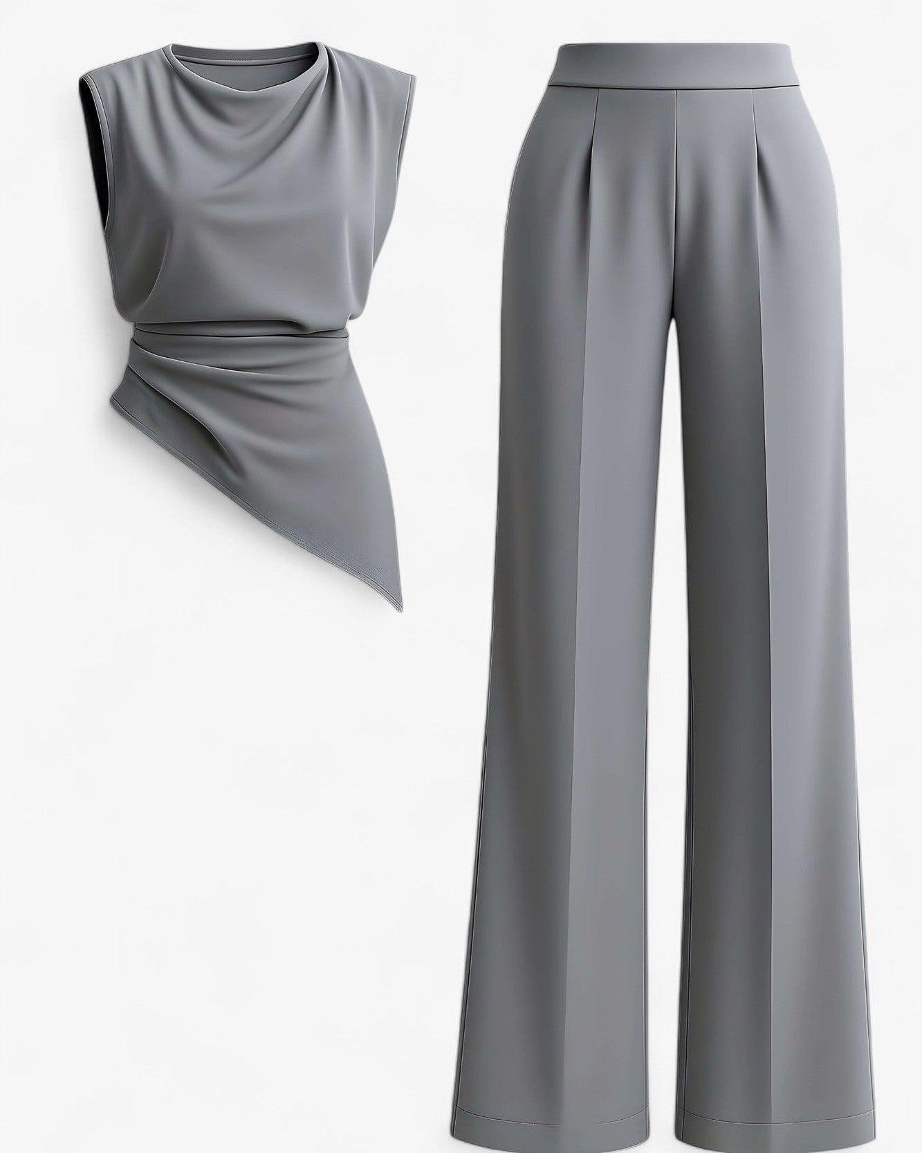 Chic & Elegant Women's Two-Piece Set