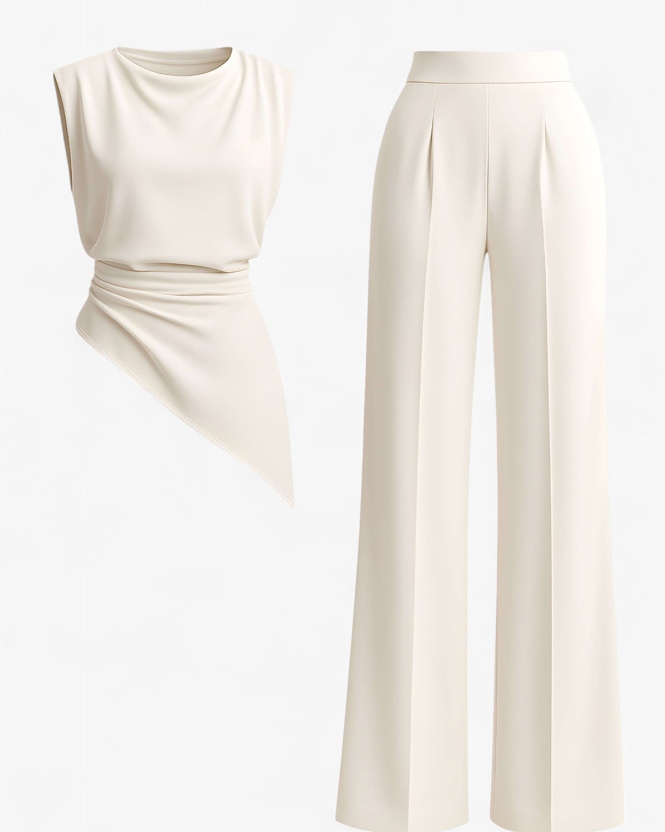 Chic & Elegant Women's Two-Piece Set