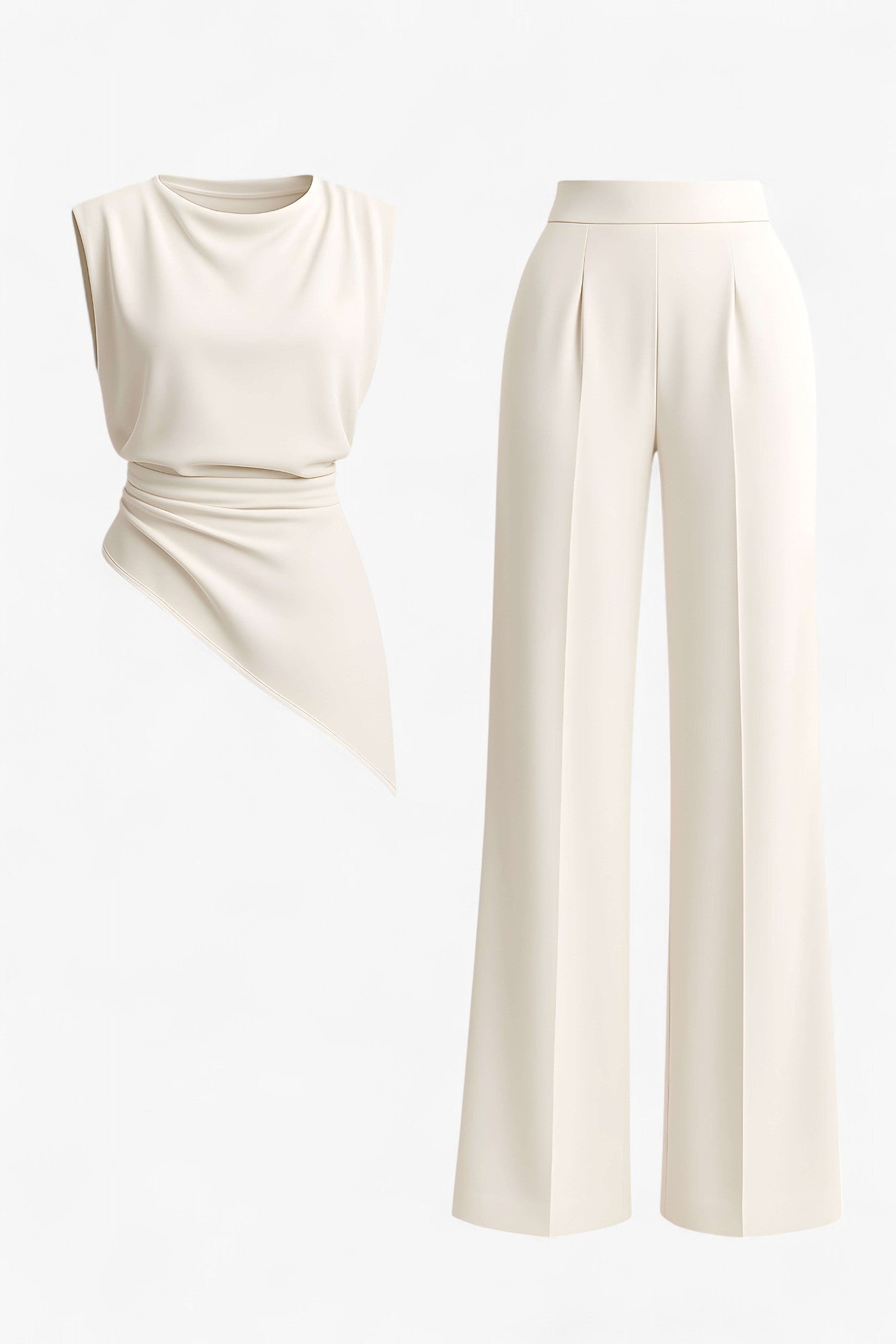 Chic & Elegant Women's Two-Piece Set