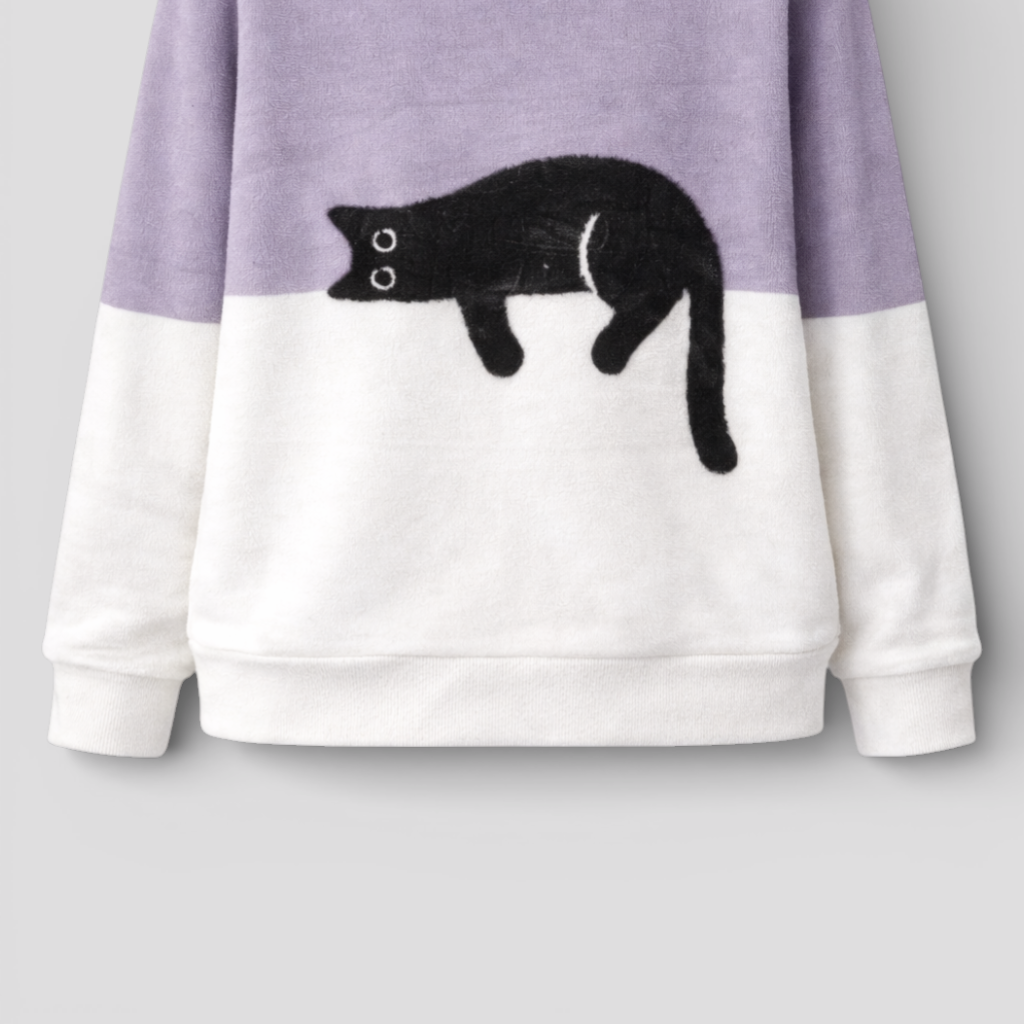 Women's Cozy 3D Print Sweater