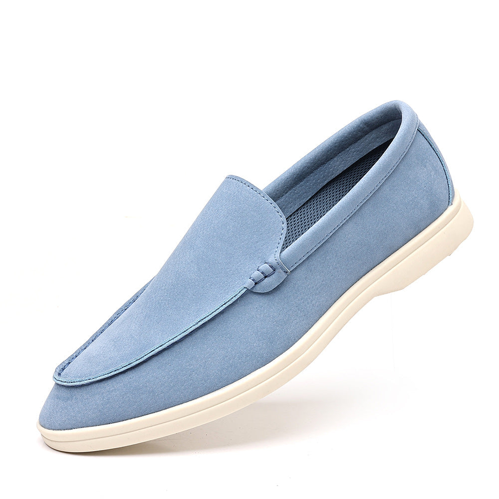 Men's Comfortable slip-ons with a silky-soft finish