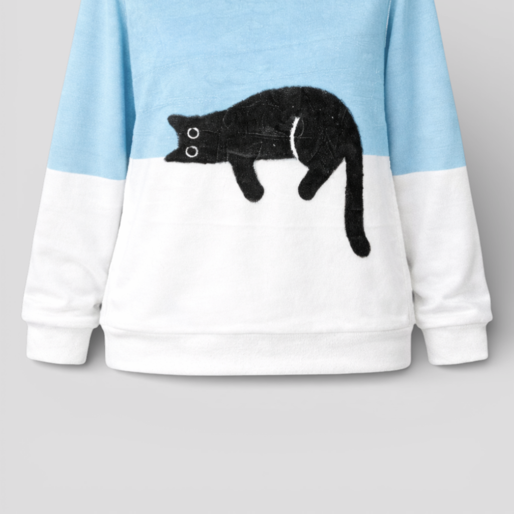 Women's Cozy 3D Print Sweater