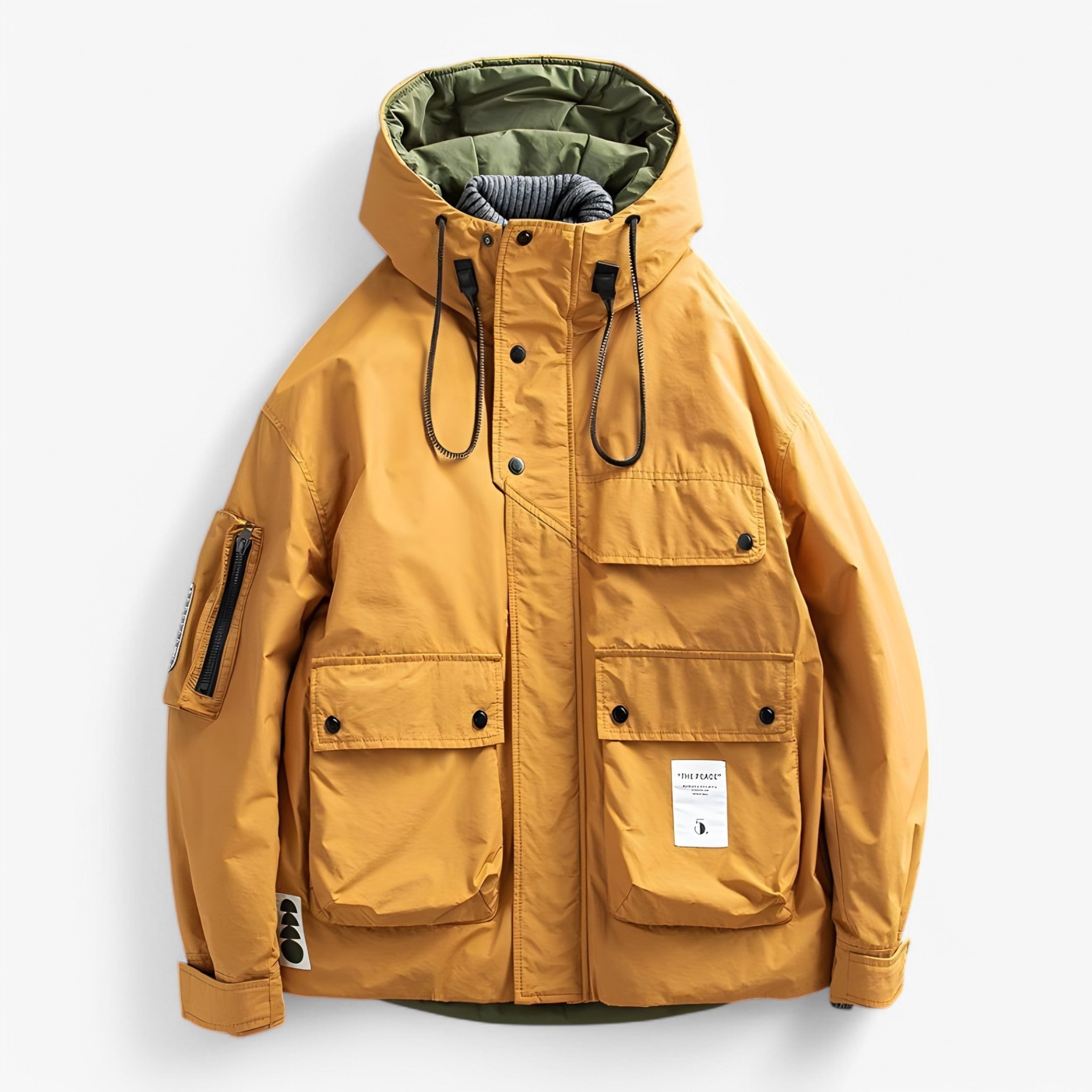 Parka: Premium Winter Coat for All-Weather Warmth and Lasting Comfort