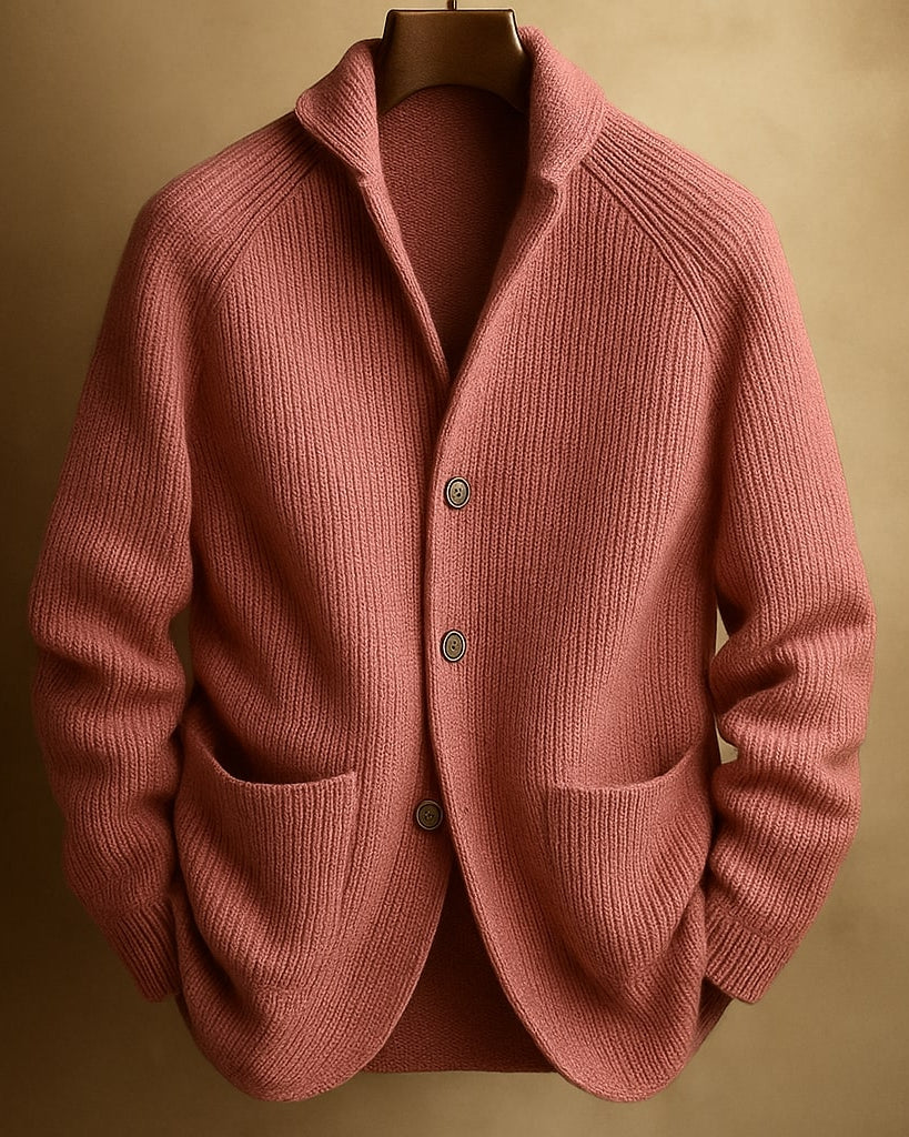 Calvin |Knit Vest - Cozy Warmth, Everyday Layering Essential