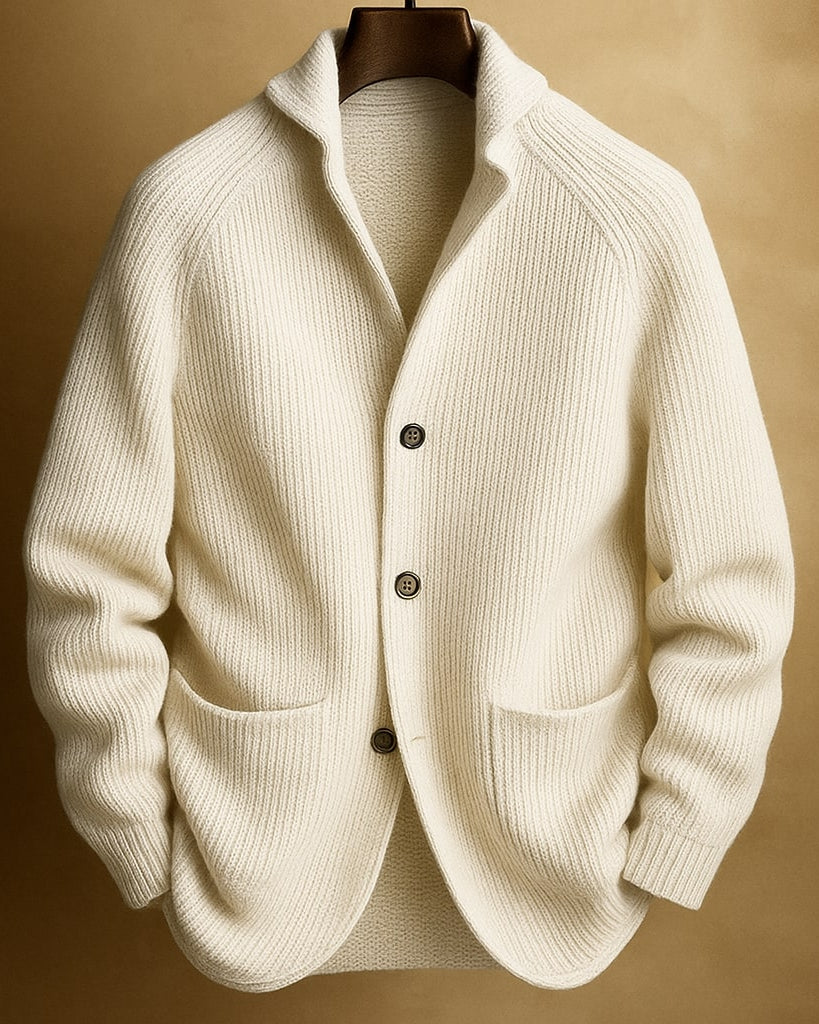 Calvin |Knit Vest - Cozy Warmth, Everyday Layering Essential