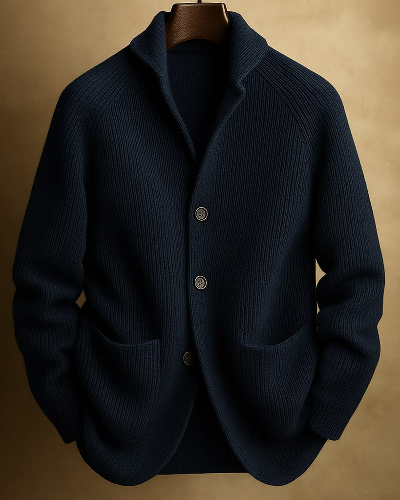 Calvin |Knit Vest - Cozy Warmth, Everyday Layering Essential