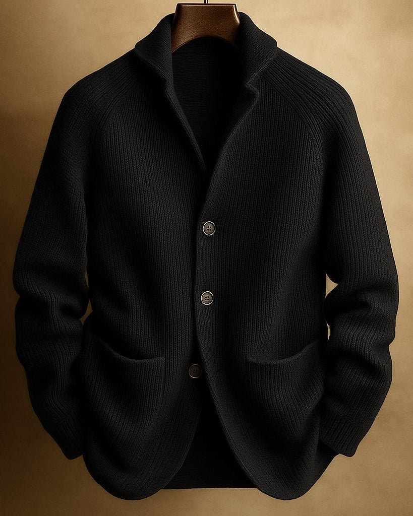 Calvin |Knit Vest - Cozy Warmth, Everyday Layering Essential