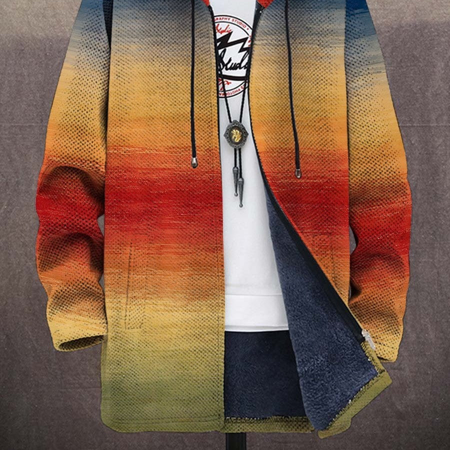 Men's Exquisitely Luxurious Artistic Cardigan