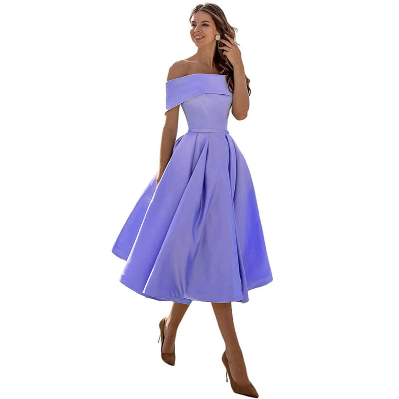 Women's Joslyn Timeless Charm Dress – Elegant, Effortless Style
