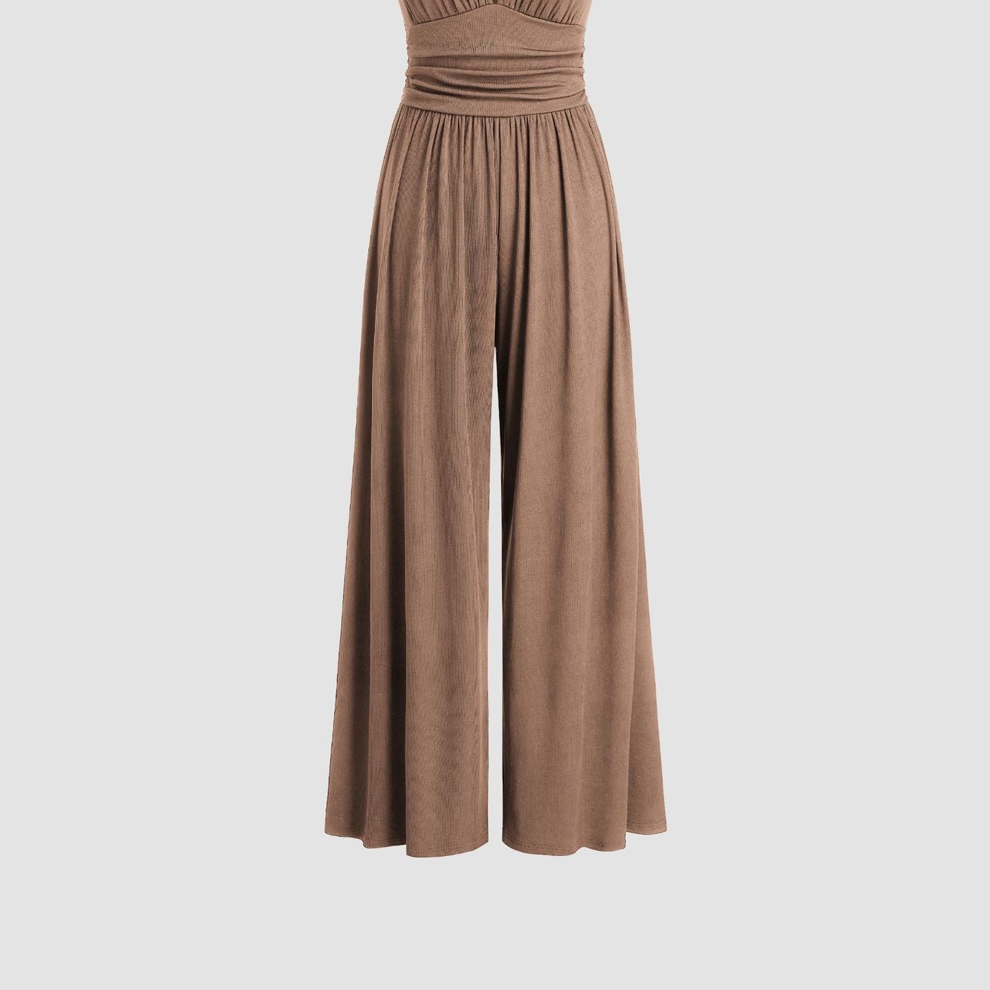Charity – Elegant Sleeveless Wide-Leg Jumpsuit