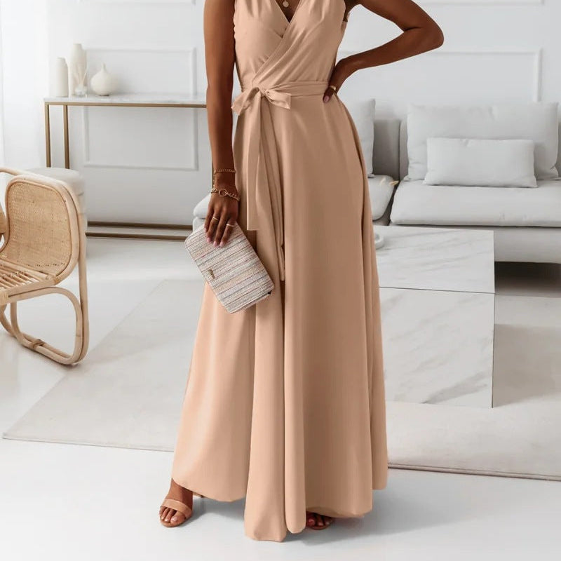 Gabrielle Women's Wrap Maxi Dress - The Perfect Wedding Guest Look