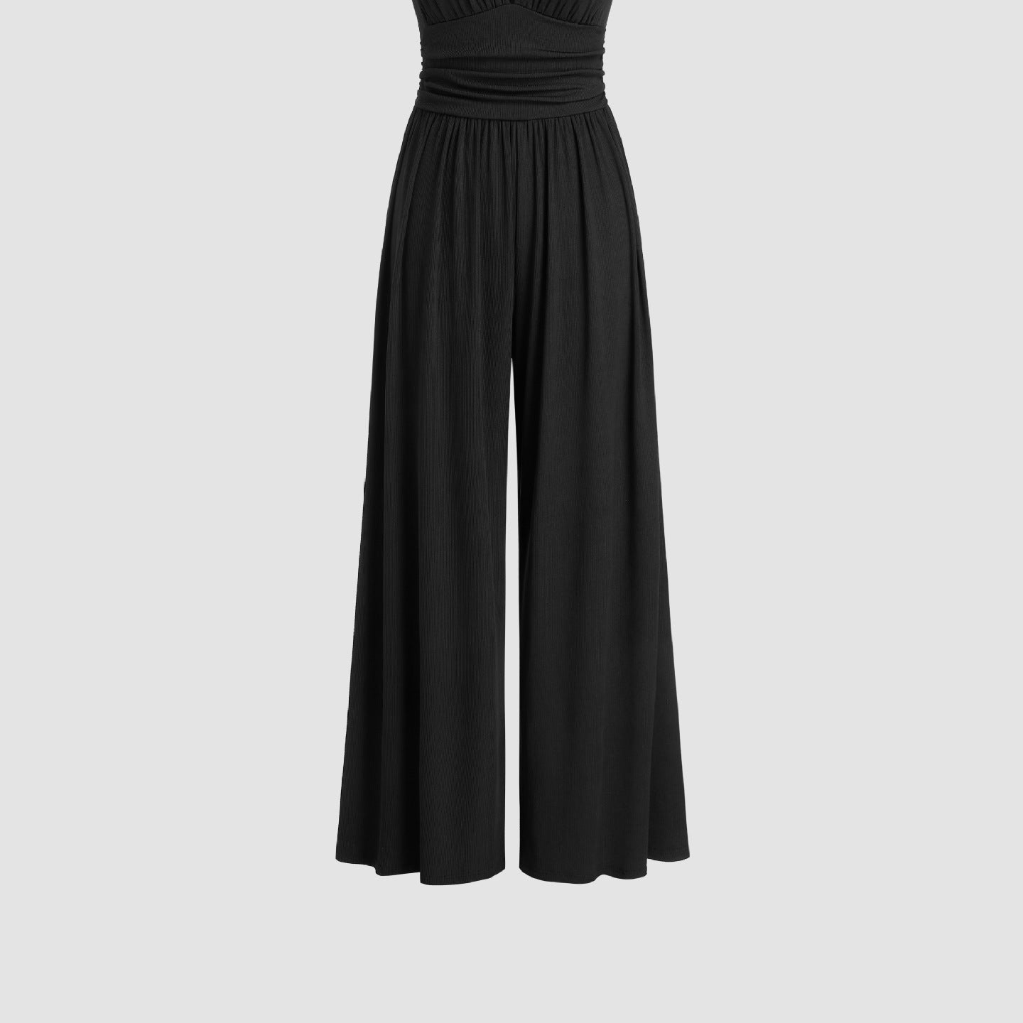Charity – Elegant Sleeveless Wide-Leg Jumpsuit