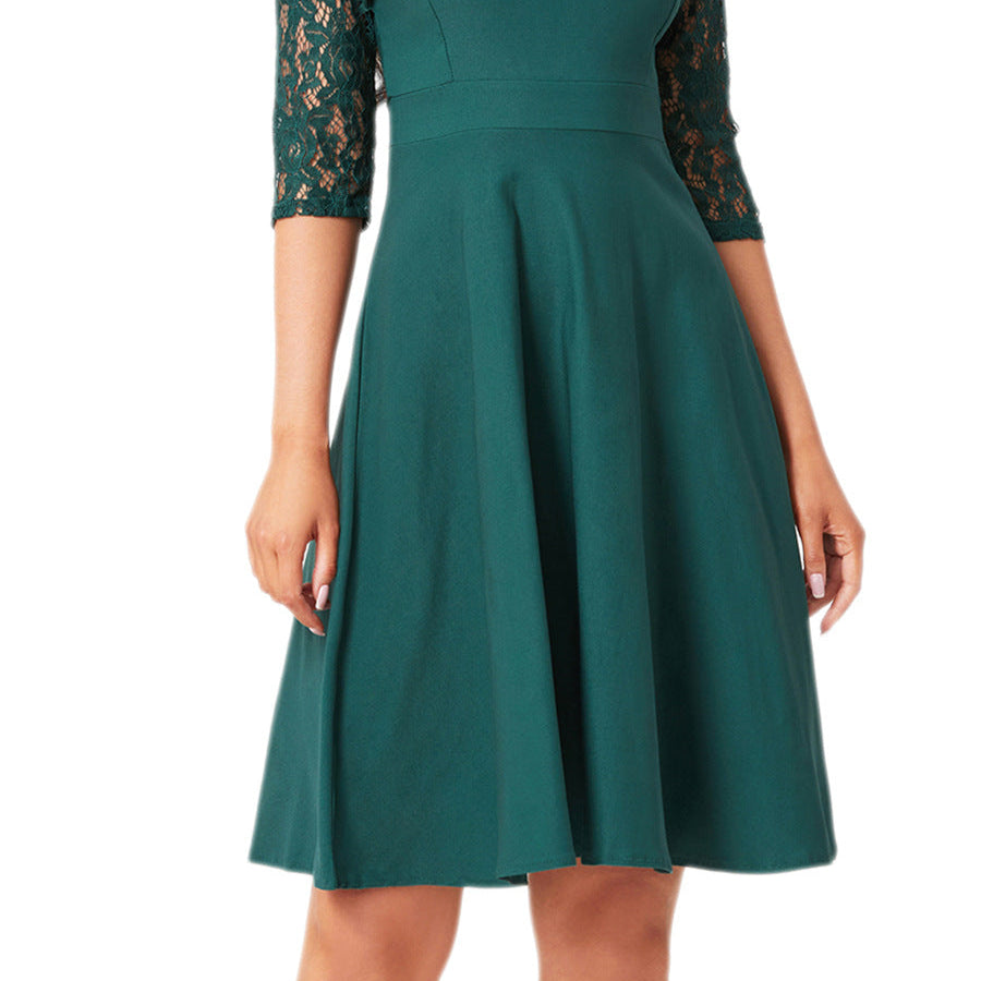 Women's Aurélia – Exquisite Lace Dress for Effortless Elegance