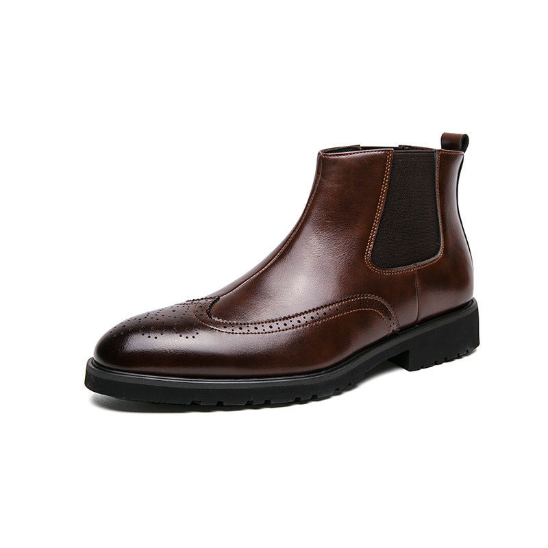 Men's Chelsea Boots - Timeless Style with Premium Craftsmanship