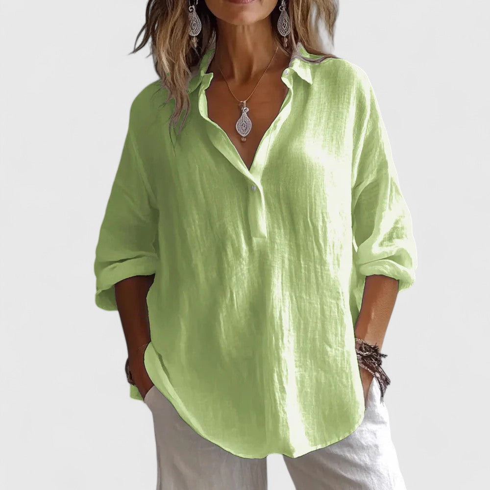 Women's Elegant Blouse – Timeless Sophistication for Any Occasion