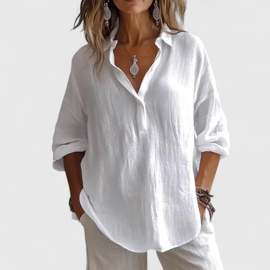 Women's Elegant Blouse – Timeless Sophistication for Any Occasion
