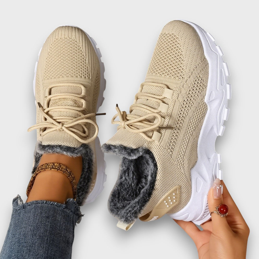 Women's Up Winter Sneakers — Cozy Warmth and Everyday Style
