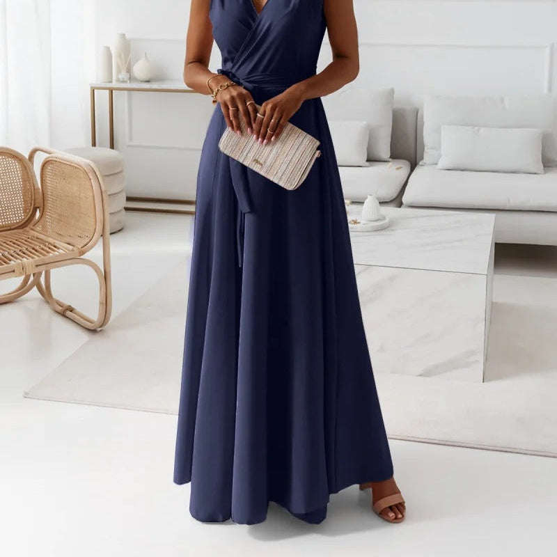 Gabrielle Women's Wrap Maxi Dress - The Perfect Wedding Guest Look