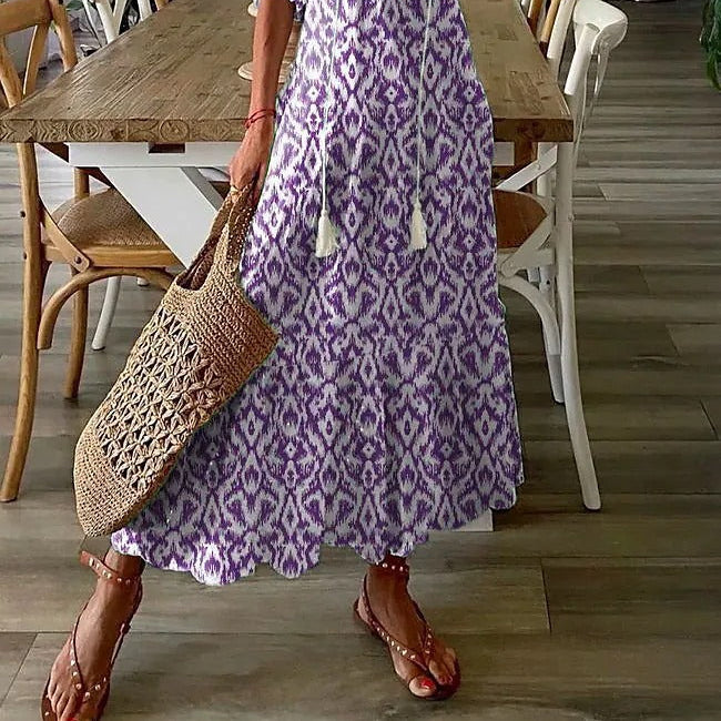 Beatrice - Boho Dress