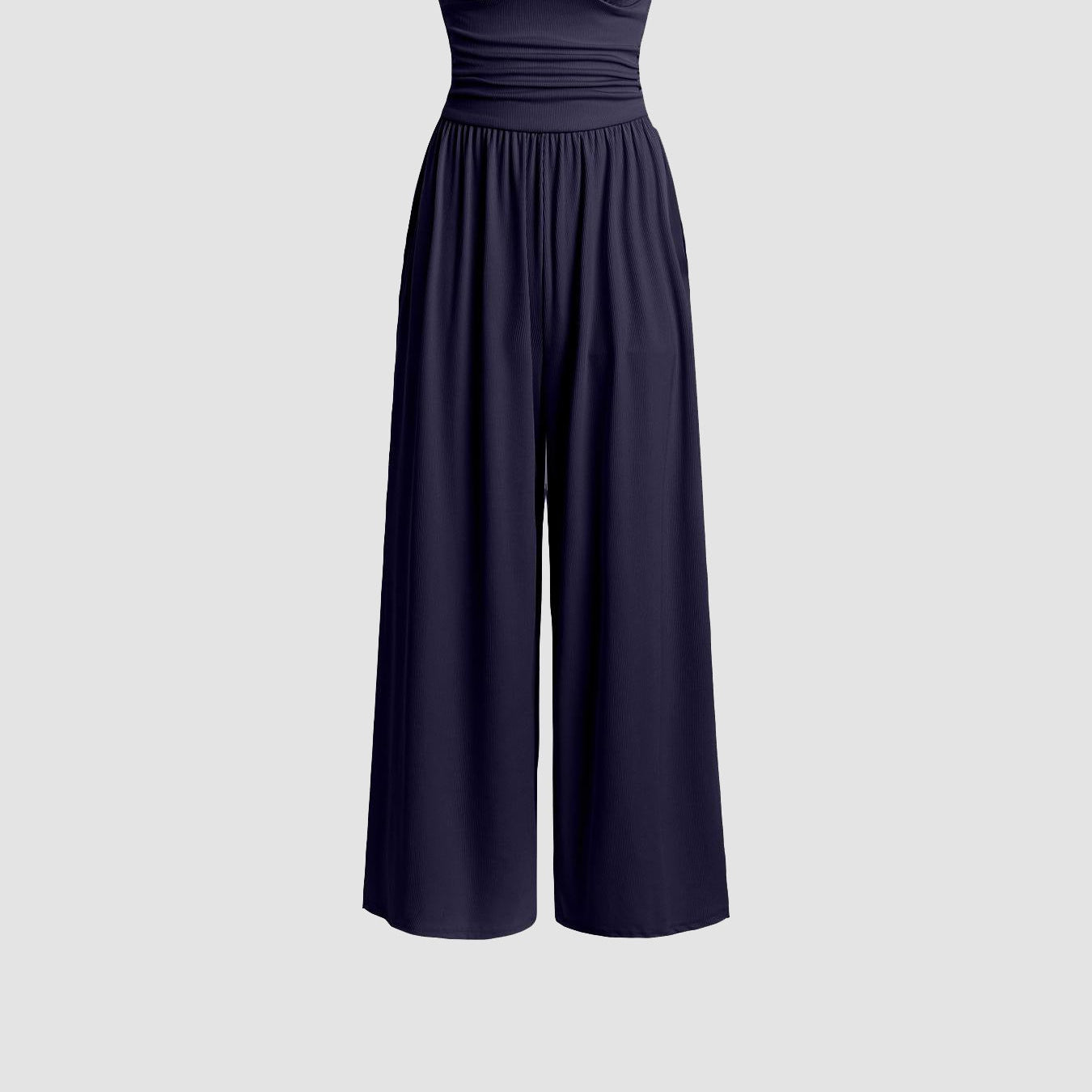 Charity – Elegant Sleeveless Wide-Leg Jumpsuit