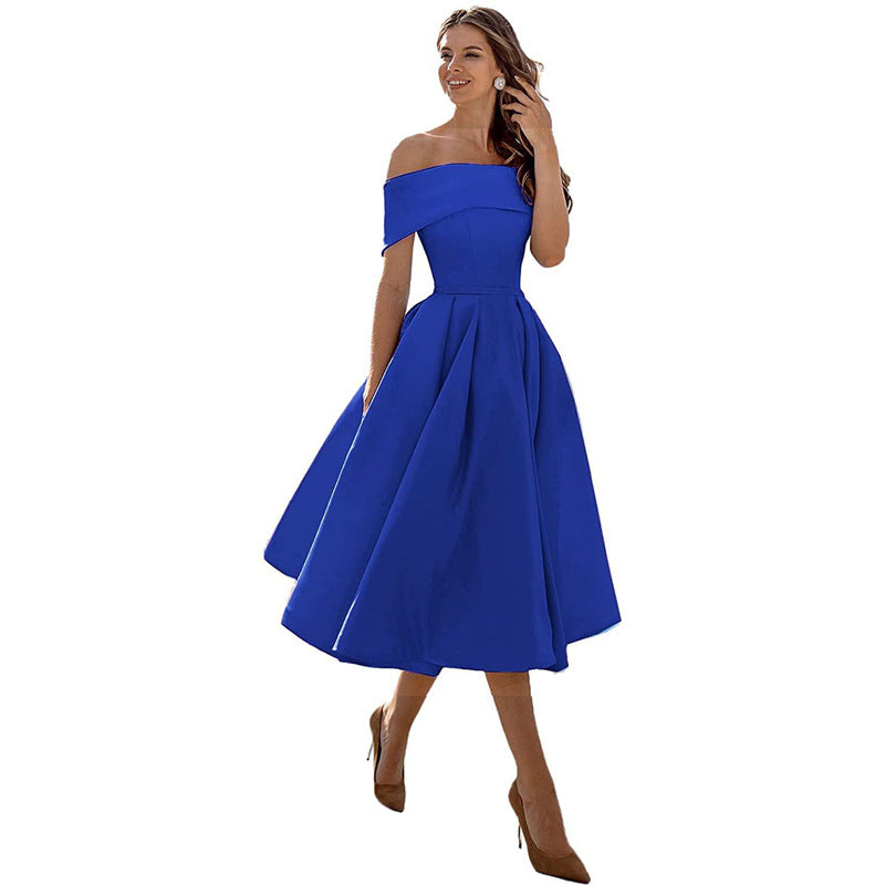 Women's Joslyn Timeless Charm Dress – Elegant, Effortless Style