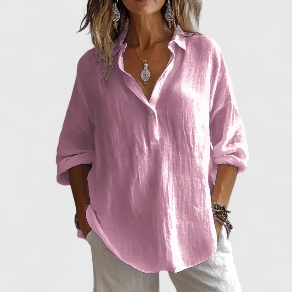 Women's Elegant Blouse – Timeless Sophistication for Any Occasion