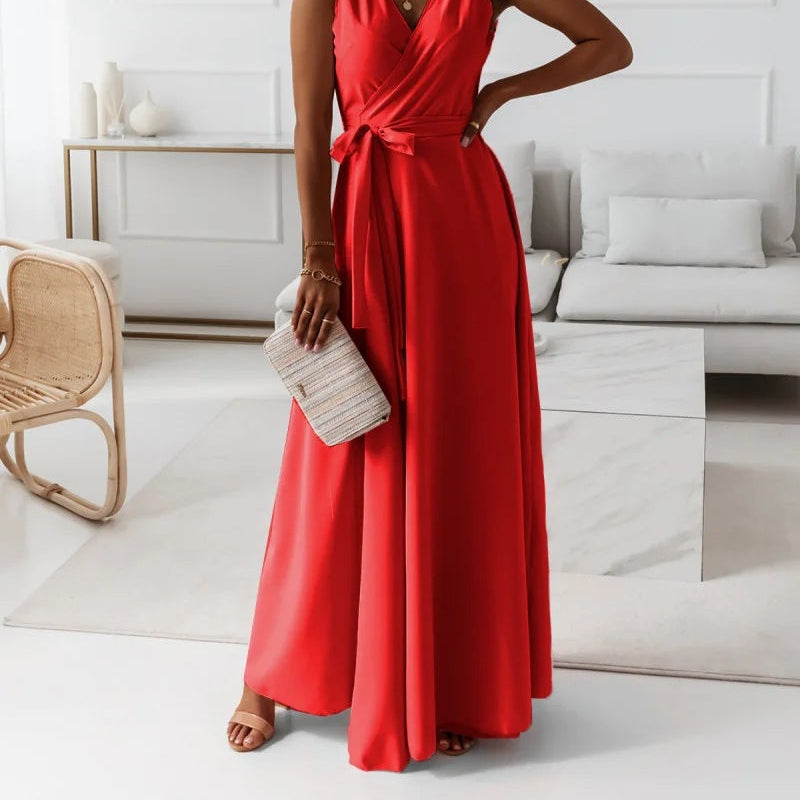 Gabrielle Women's Wrap Maxi Dress - The Perfect Wedding Guest Look