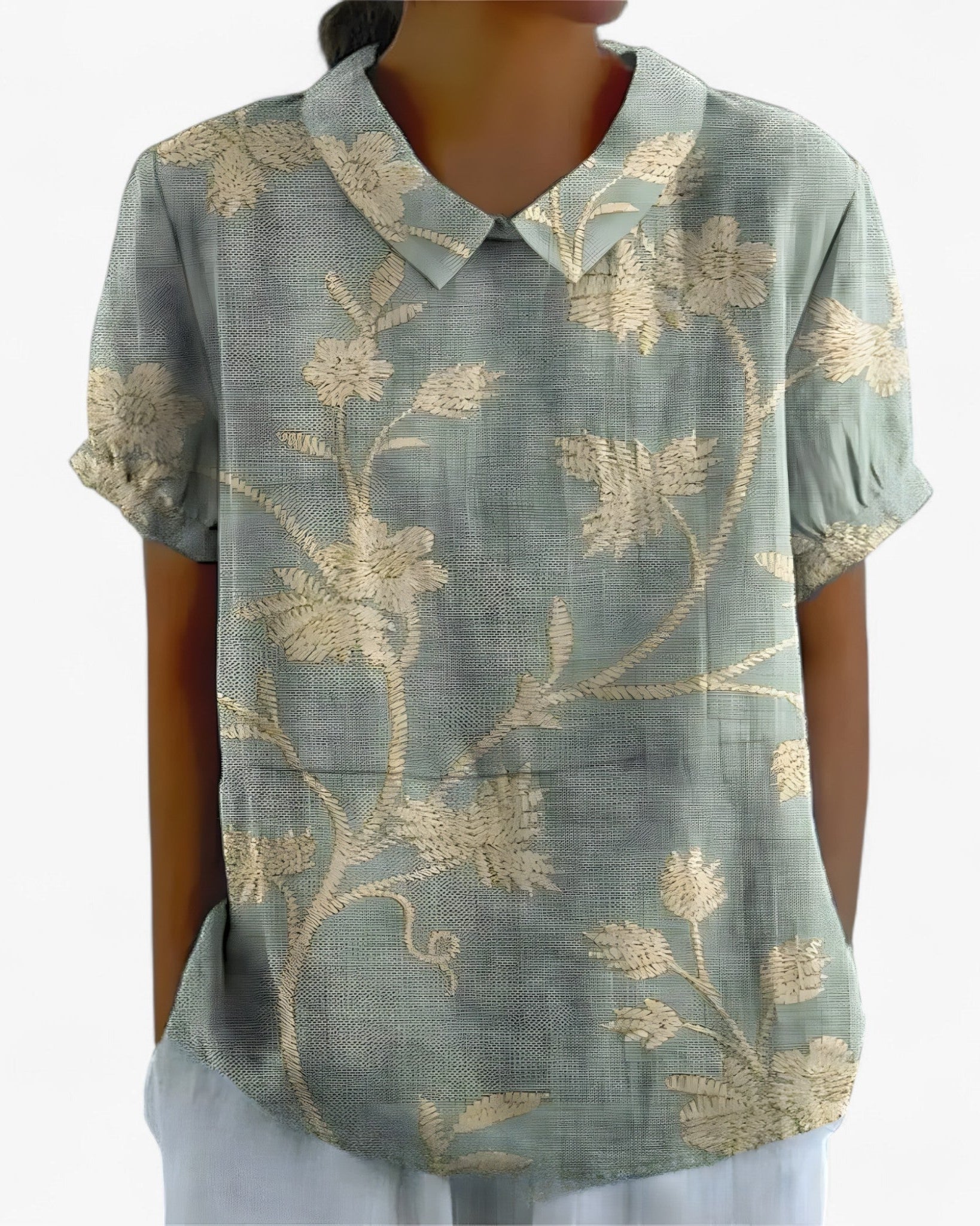 Bold Graphic Print Shirt | DUUWE