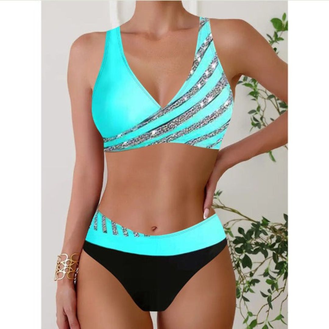 Women's Modern Halter One Piece
