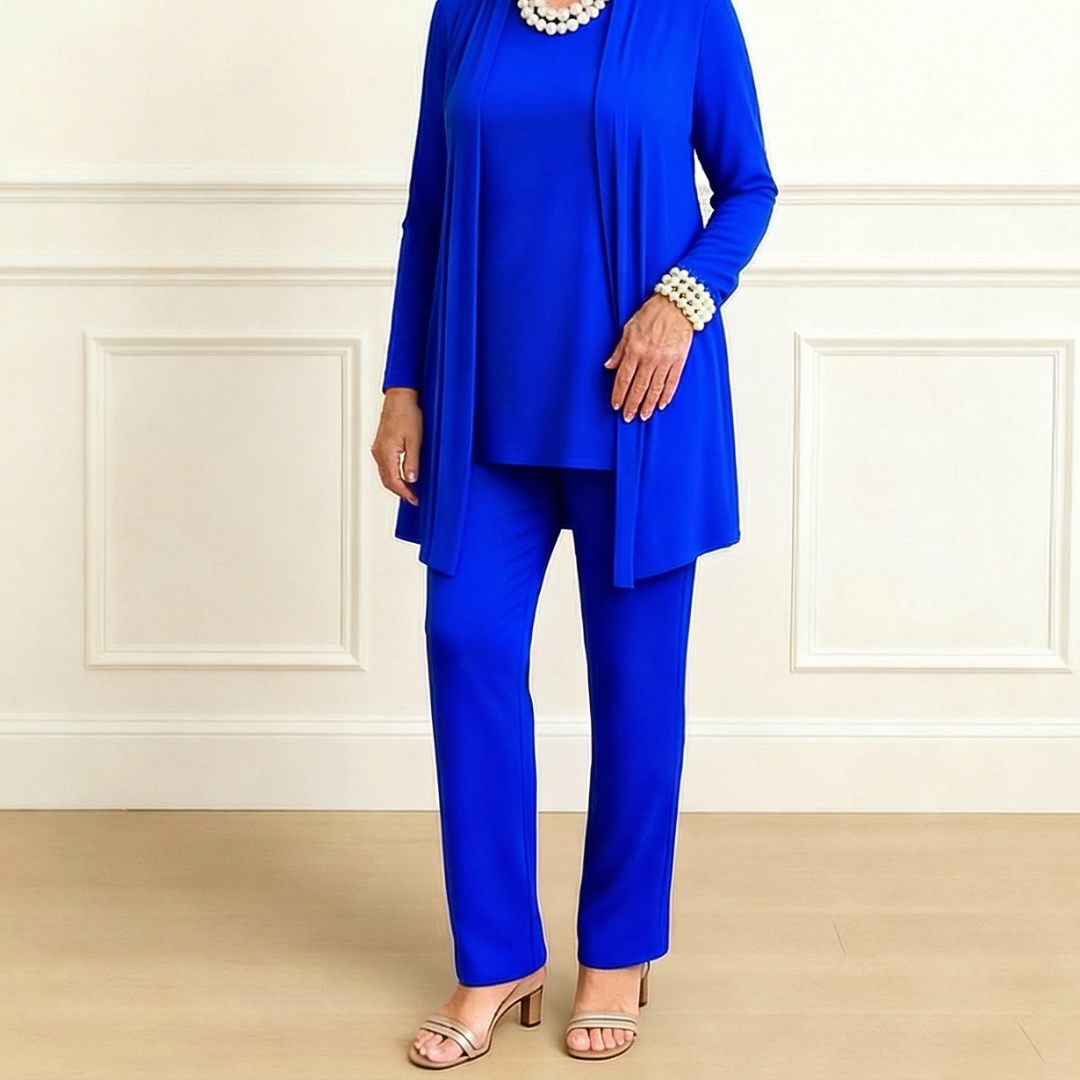 Women's Luxe Harmony 3-Piece Set — Sophisticated Comfort for