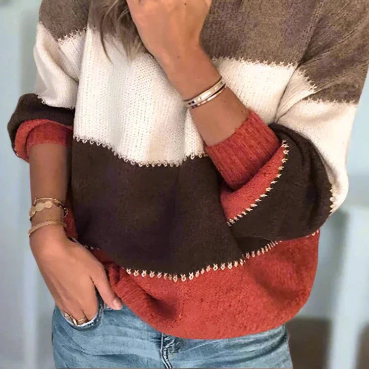 Women's Cozy Knit Sweater - Soft, Warm & Chic