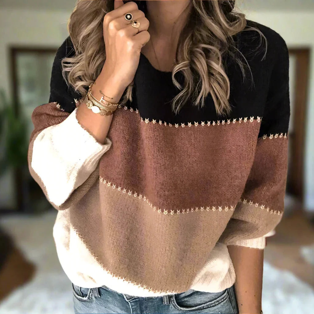 Women's Cozy Knit Sweater - Soft, Warm & Chic
